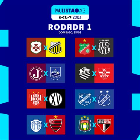 jogos campeonato paulista a2 2024